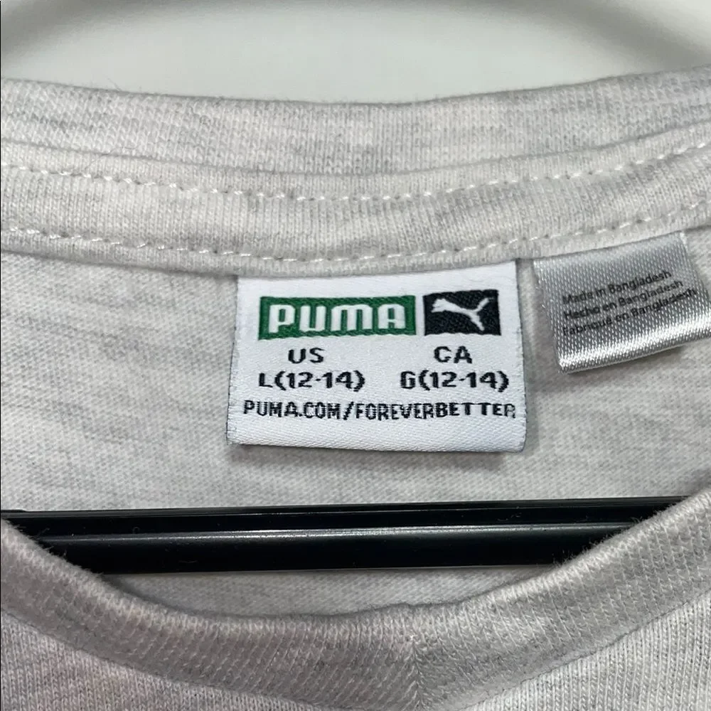 Puma light gray